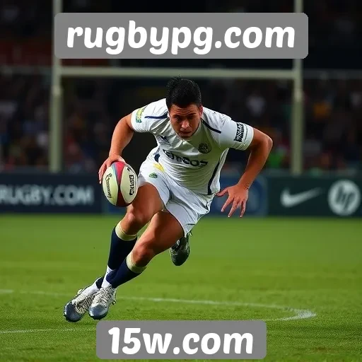 Recursos inovadores presentes no site rugbypg
